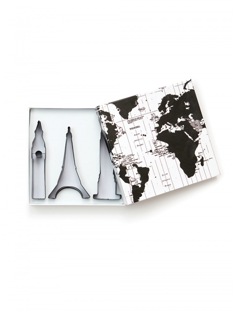 Logotrade corporate gift picture of: City Cookie-Cutter