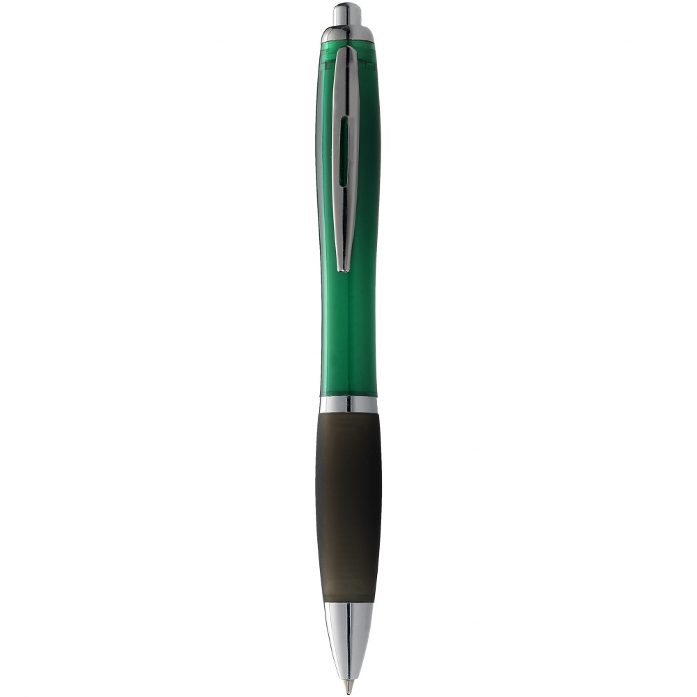 Logotrade promotional merchandise image of: Nash ballpoint pen, green
