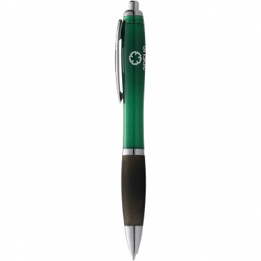Logotrade promotional products photo of: Nash ballpoint pen, green