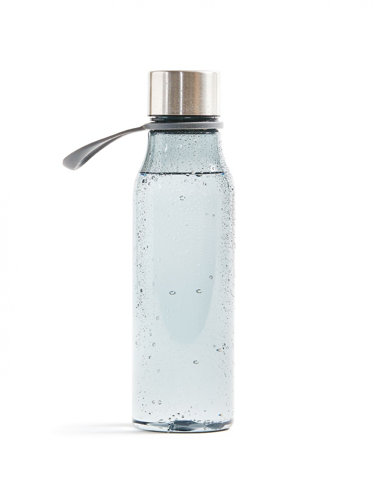 Logo trade advertising product photo of: Water bottle Lean, grey