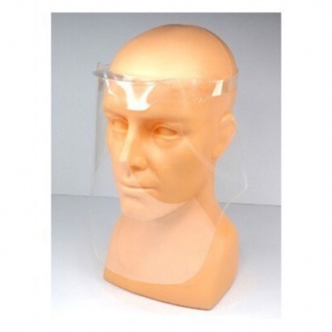 Logotrade promotional gift image of: Safety visor Saturn, transparent