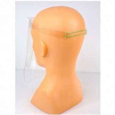 Logotrade promotional merchandise photo of: Safety visor Saturn, transparent