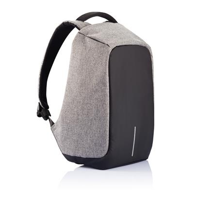 Logo trade promotional items image of: Backpack anti-theft, gray
