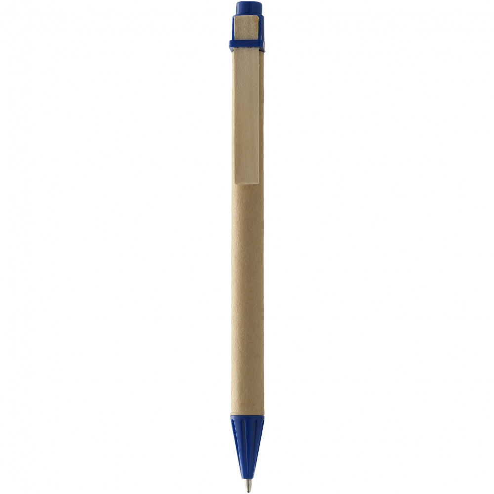 Logotrade promotional gift image of: Salvador ballpoint pen, blue
