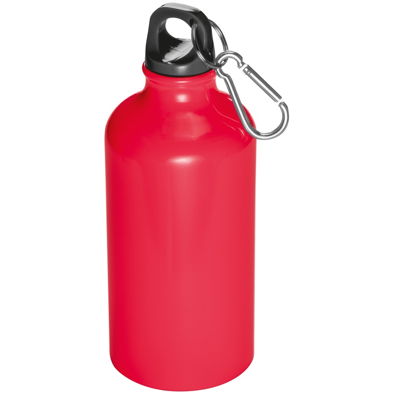 Logotrade promotional item picture of: 500ml Drinking bottle, red