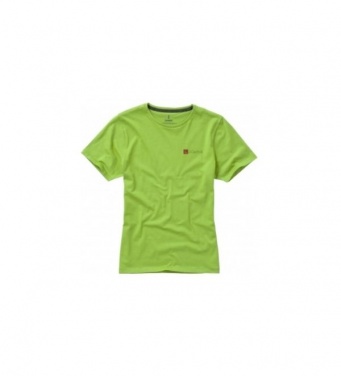 Logotrade business gifts photo of: Nanaimo short sleeve ladies T-shirt, light green