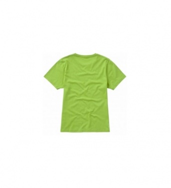 Logo trade promotional giveaways picture of: Nanaimo short sleeve ladies T-shirt, light green
