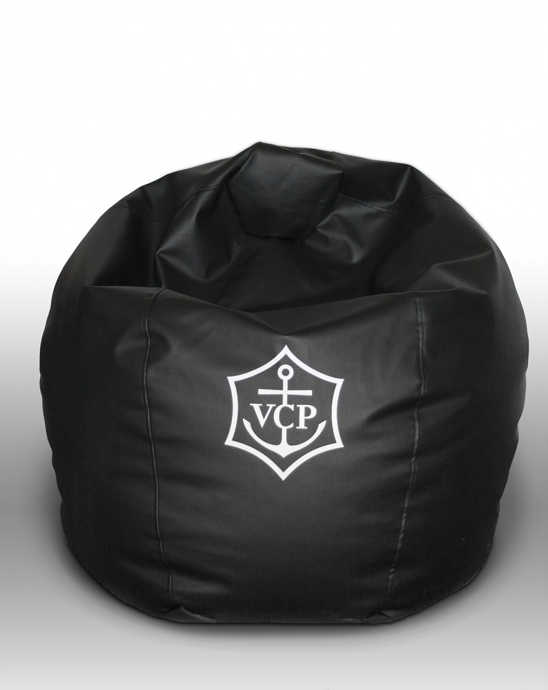 Logo trade corporate gift photo of: Bag-chair artificial leather 250 L