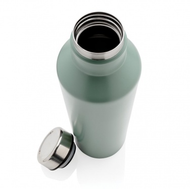 Logotrade promotional gift image of: Modern vacuum stainless steel water bottle, green