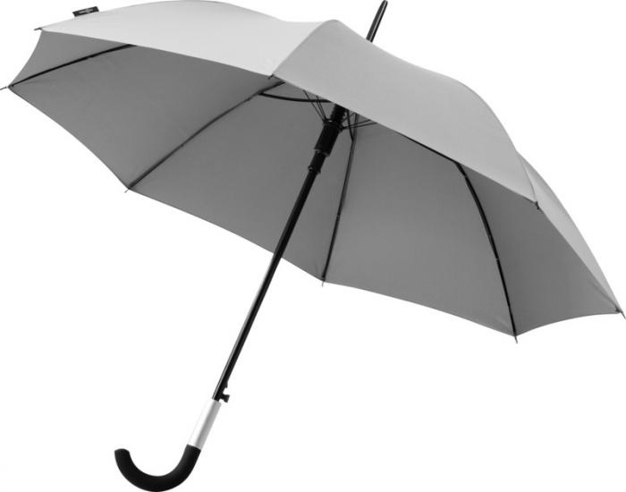 Logo trade advertising products image of: 23" Arch umbrella, grey