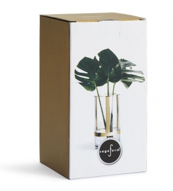 Logotrade promotional giveaways photo of: Hold lantern & vase, gold
