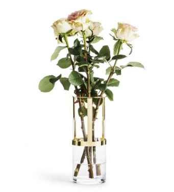 Logotrade promotional products photo of: Hold lantern & vase, gold