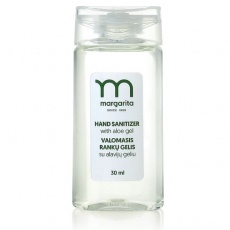 Margarita cleanising hand gel with aloe, 30 ml