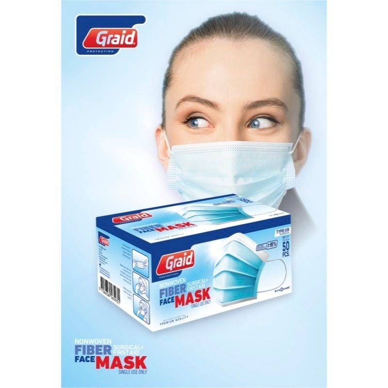 Logotrade promotional giveaway picture of: Medical Surgical mask Type IIR