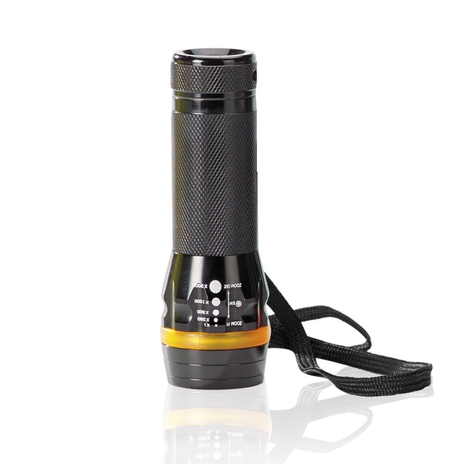 Logo trade promotional gift photo of: LED TORCH COLORADO