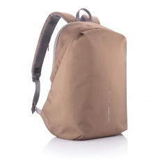Anti-theft backpack Bobby Soft, brown