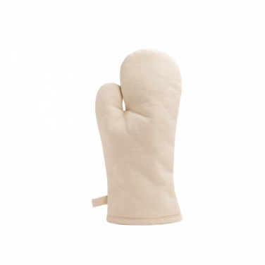Logotrade promotional product picture of: Kitchen glove, beige
