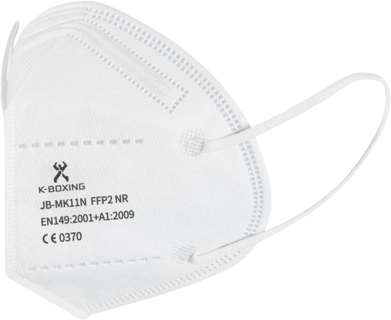 Logo trade promotional item photo of: Thomas FFP2 non-reusable face mask respirator