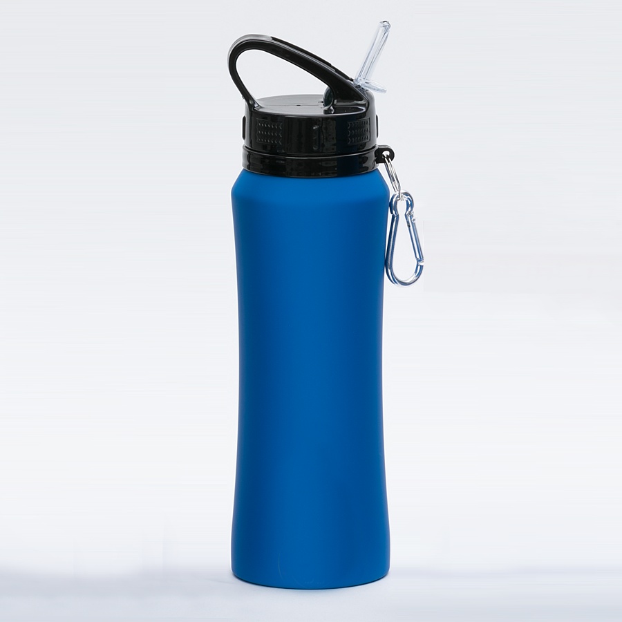 Logo trade promotional items picture of: Water bottle Colorissimo, 700 ml, light blue