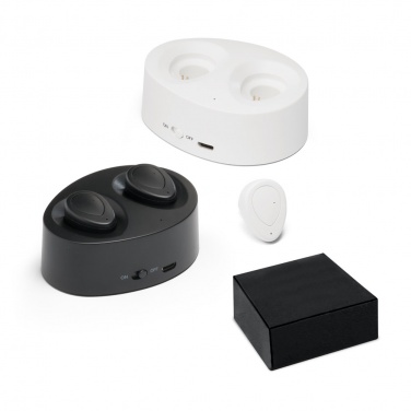 Logotrade promotional giveaway picture of: Wireless earphones CHARGAFF, black