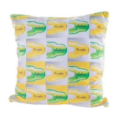 Logo trade advertising product photo of: Sublimation pillow, 40x40 cm