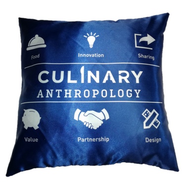 Logo trade corporate gifts picture of: Sublimation pillow, 40x40 cm