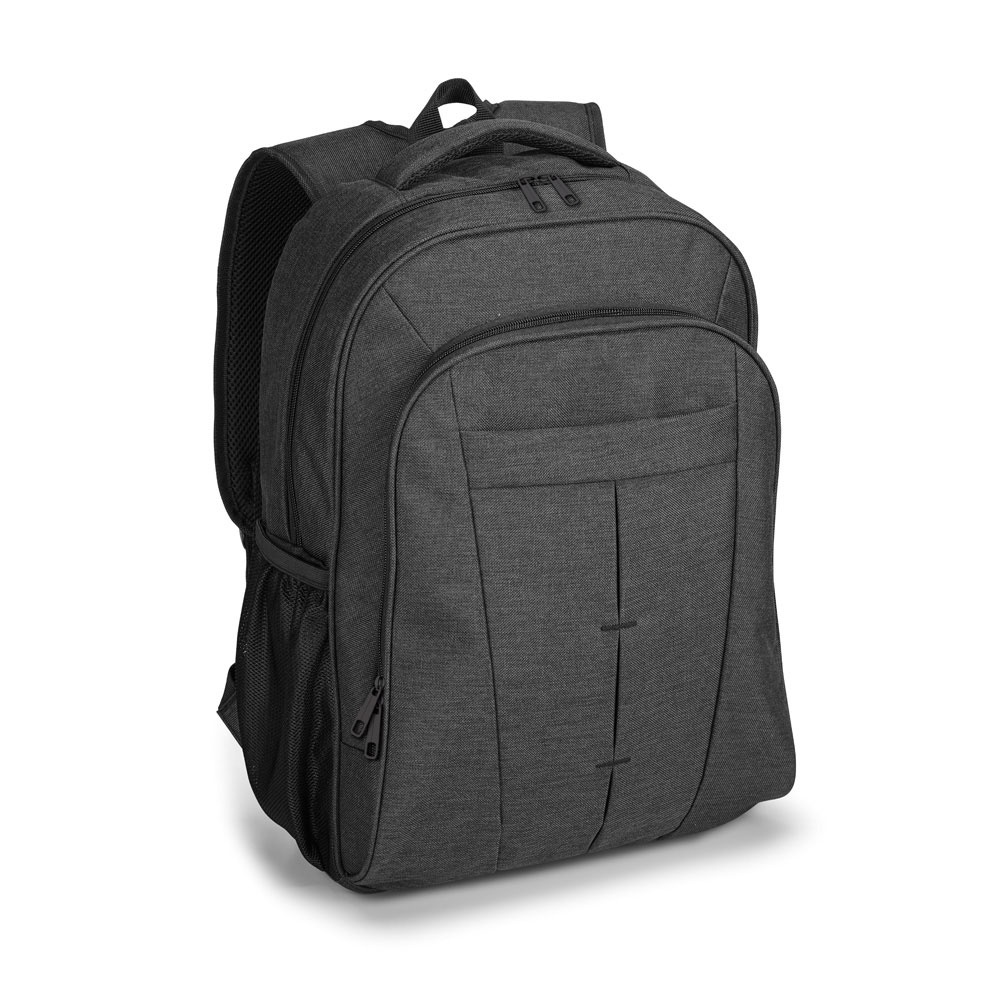 Logotrade advertising product picture of: Laptop backpack NAGOYA, Grey