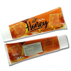 Custom Honey Squeezy Tube, 340 g
