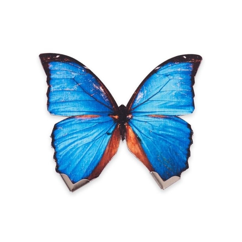 Logotrade promotional gift image of: KUMA Blue Butterfly Tie