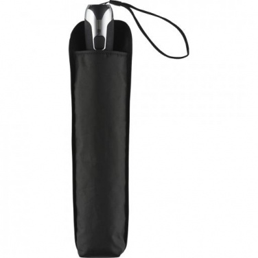 Logo trade promotional product photo of: AOC oversize mini umbrella FARE®-Steel, black