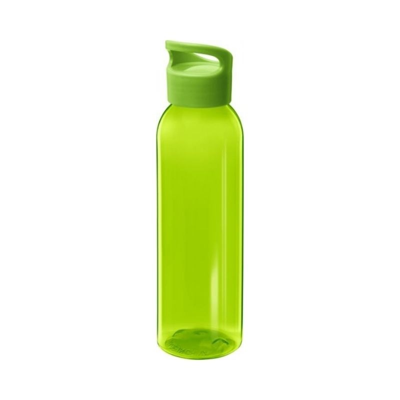 Logo trade promotional merchandise image of: Sky bottle, green