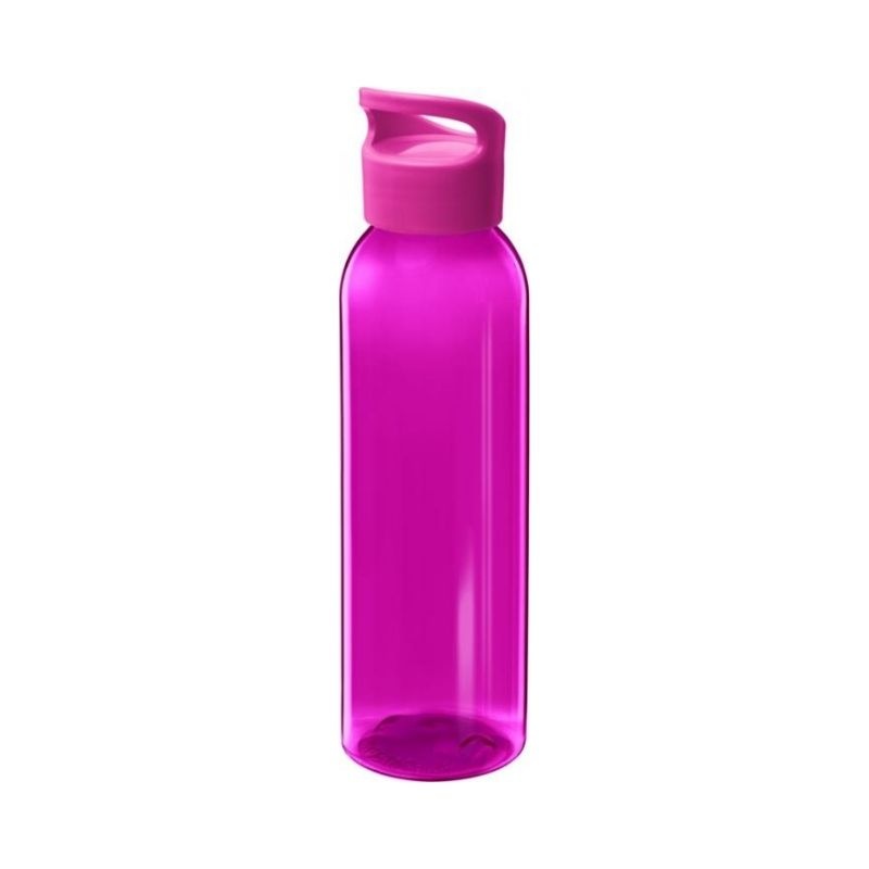 Logo trade promotional gifts image of: Sky bottle, pink