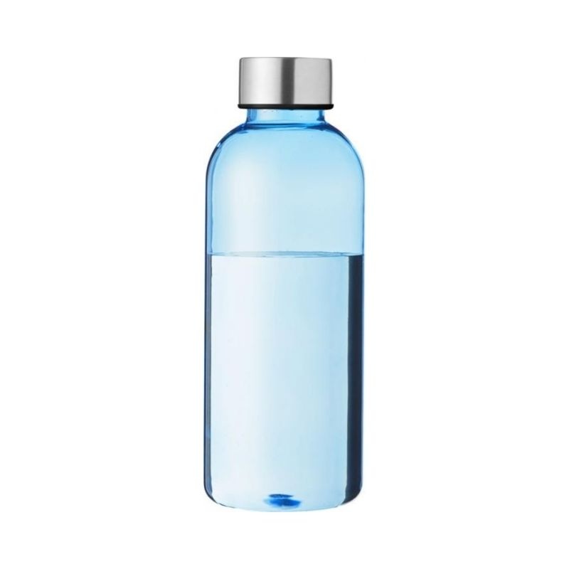 Logo trade corporate gifts picture of: Spring bottle, blue