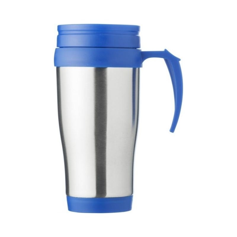 Logotrade advertising product image of: Sanibel insulated mug, blue