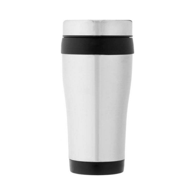 Logotrade corporate gift picture of: Elwood insulating tumbler, black