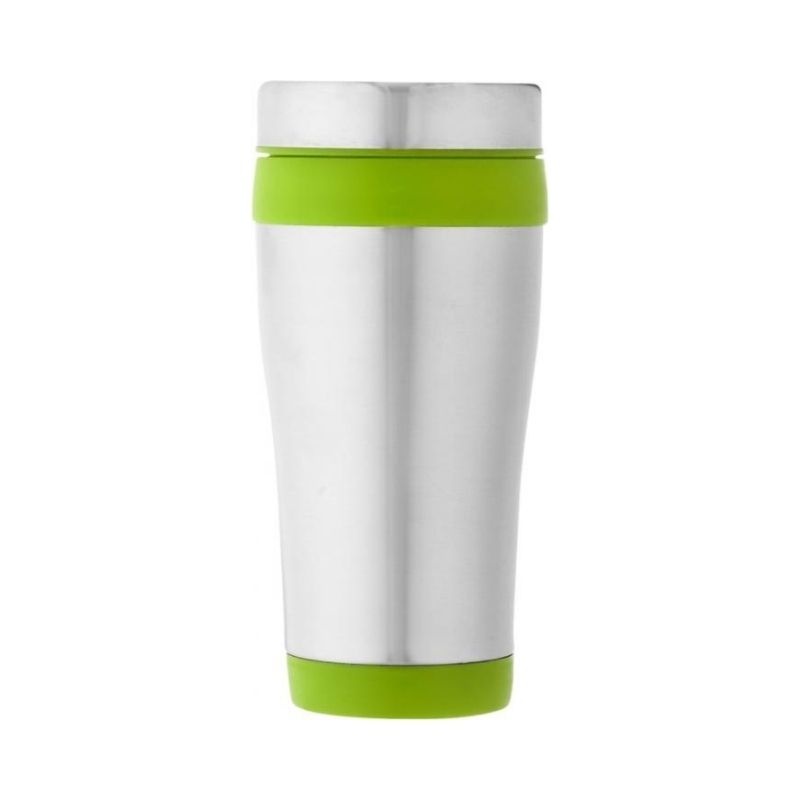 Logo trade promotional merchandise picture of: Elwood insulating tumbler, light green
