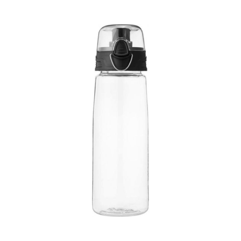 Logotrade promotional giveaway picture of: Capri sports bottle, transparent