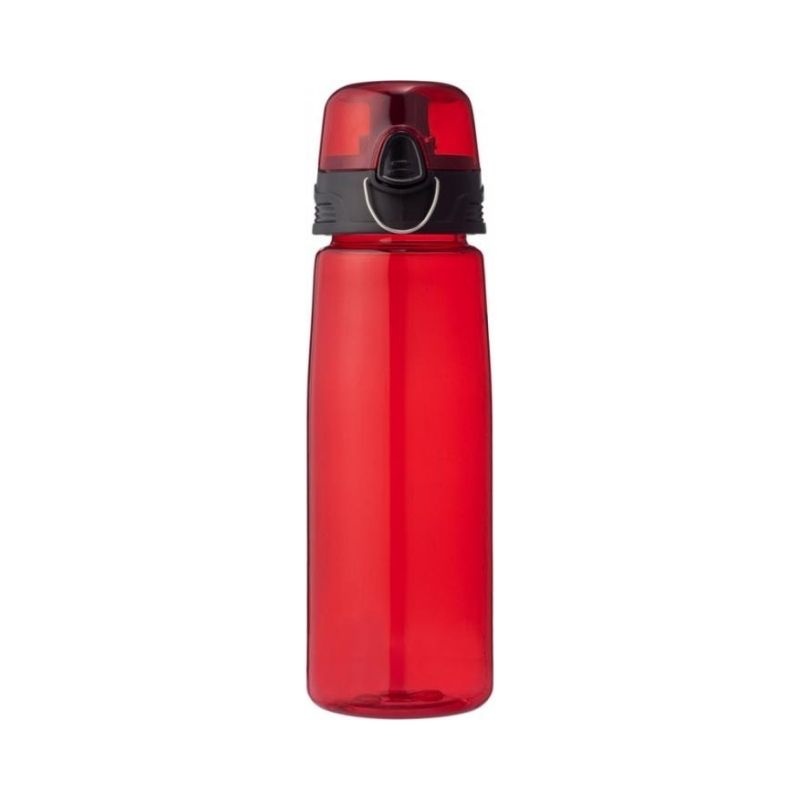 Logotrade business gifts photo of: Capri sports bottle, red