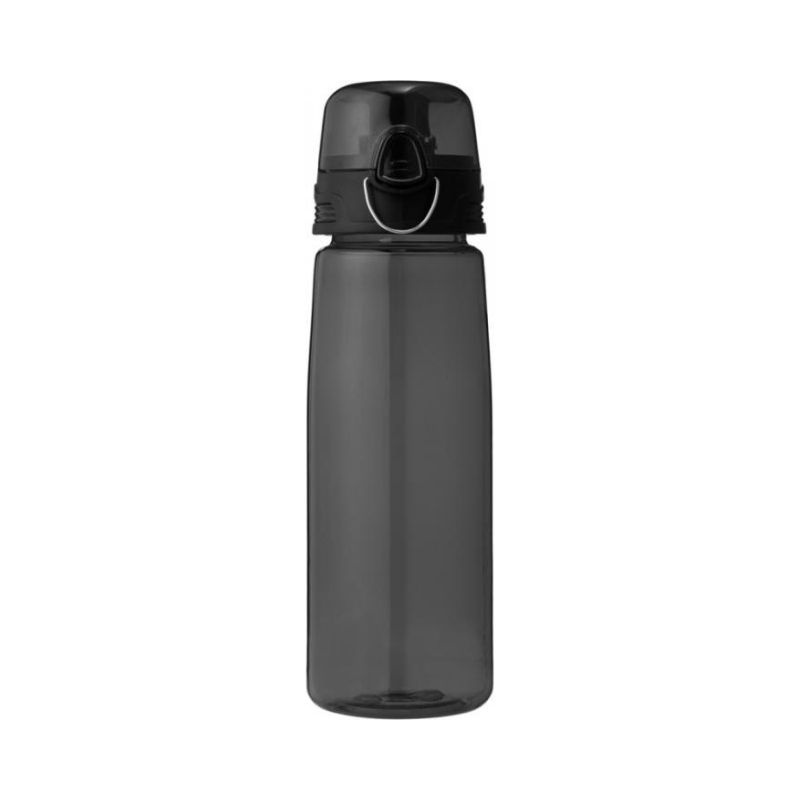 Logo trade promotional products picture of: Capri sports bottle, black