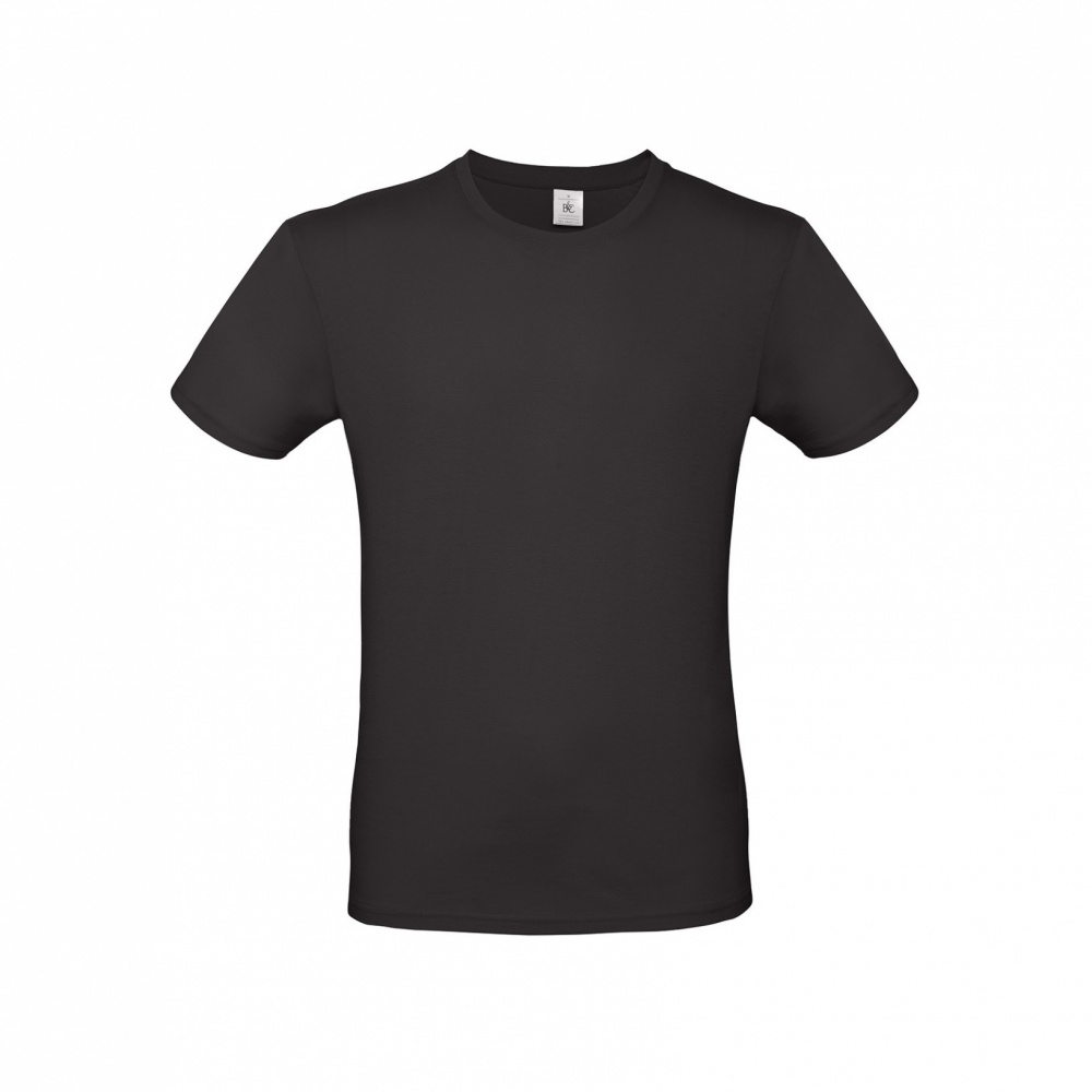 Logotrade promotional giveaways photo of: T-shirt B&C #E150, black