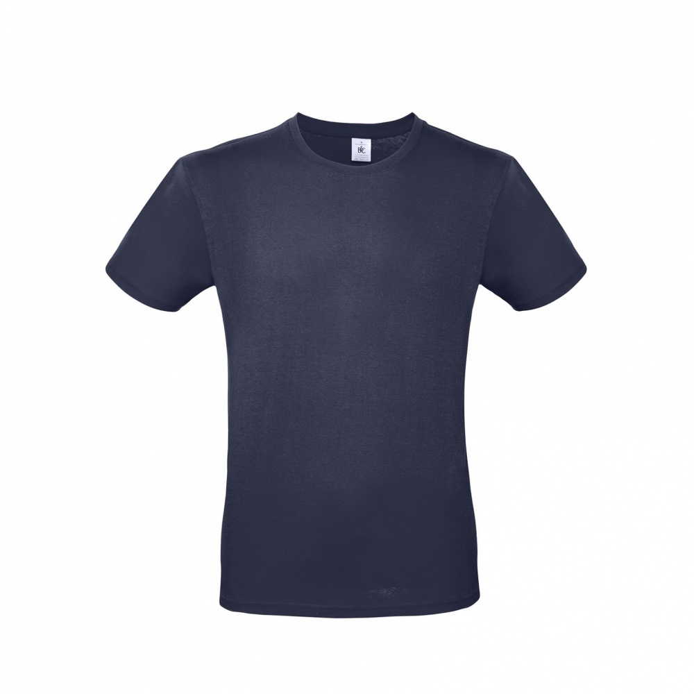Logotrade promotional merchandise image of: T-shirt B&C #E150, navy