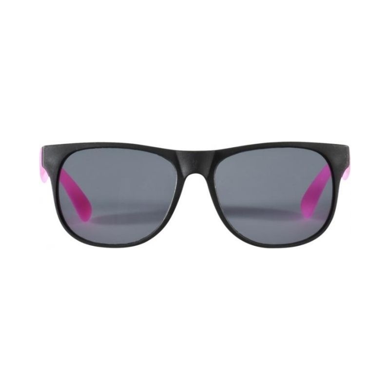 Logotrade promotional item image of: Retro sunglasses, neon pink