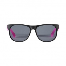 Retro sunglasses, neon pink