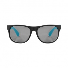 Retro sunglasses, aqua blue
