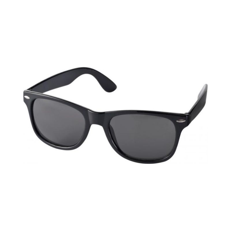 Logo trade business gifts image of: Sun Ray Sunglasses, black