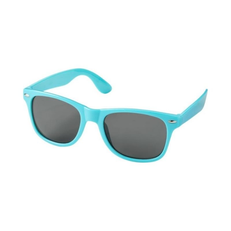 Logo trade promotional gift photo of: Sun Ray Sunglasses, aqua blue