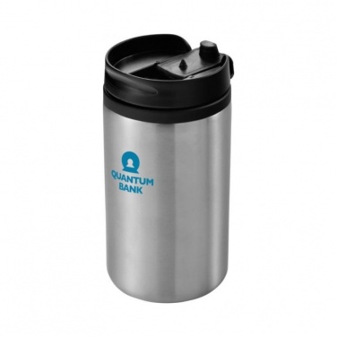 Mojave 300 ml insulated tumbler, silver with logo