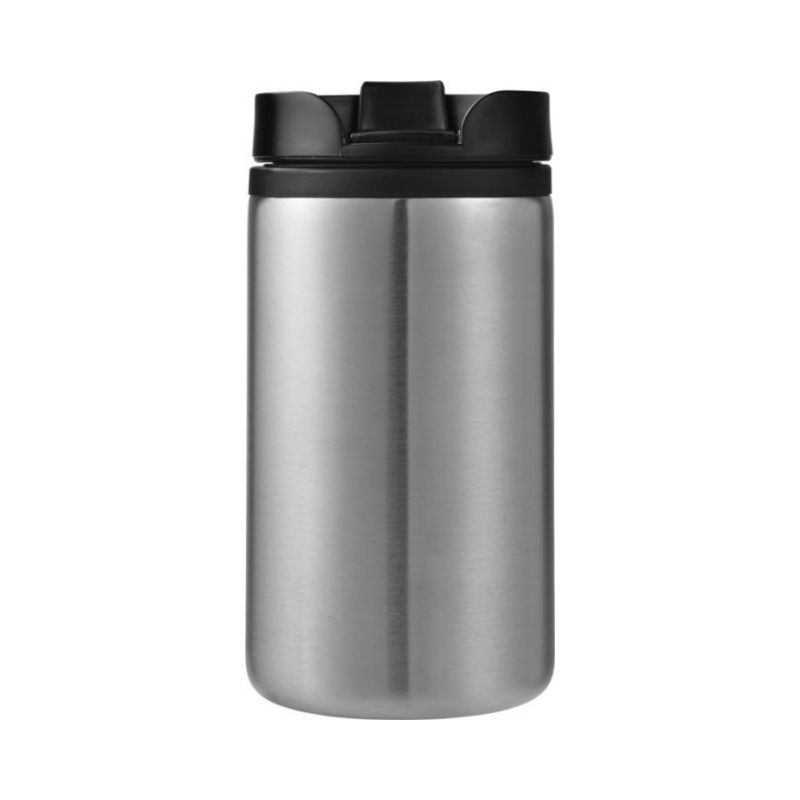 Logotrade promotional giveaway image of: Mojave insulating tumbler, silver