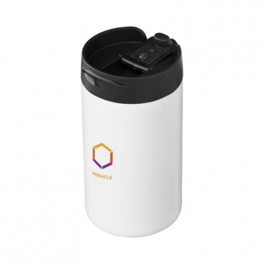Mojave 300 ml insulated tumbler, white with logo