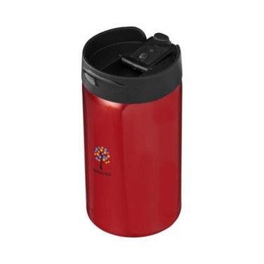 Mojave 300 ml insulated tumbler, red with logo